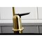 Kingston Brass K6197 Americana Single-Handle Water Filtration Faucet, Brushed Brass K6197 - alternate 6